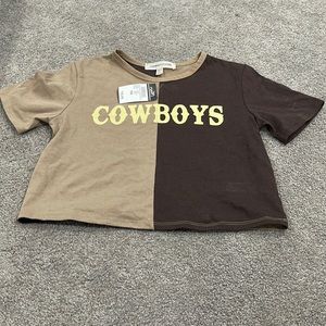 cropped t shirt